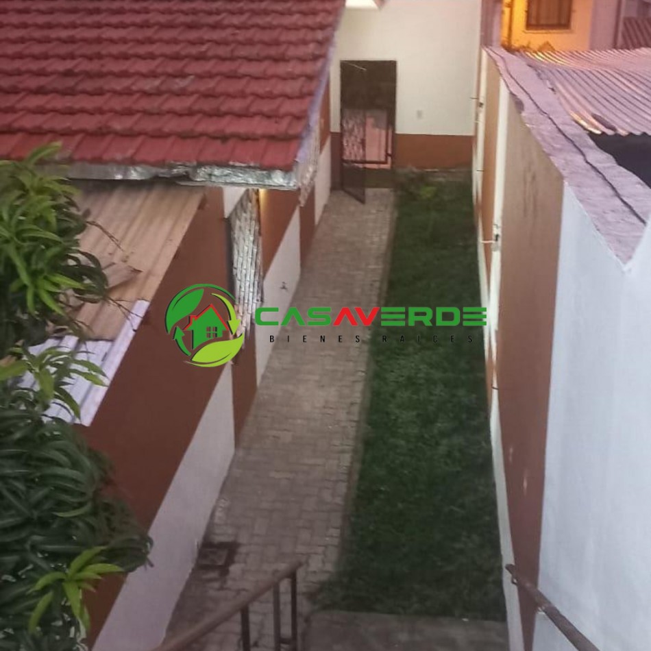 VENTA DOS MODULOS TIPO MONOAMBIENTE AMOBLADOS EN BARRIO PORTEZUELO