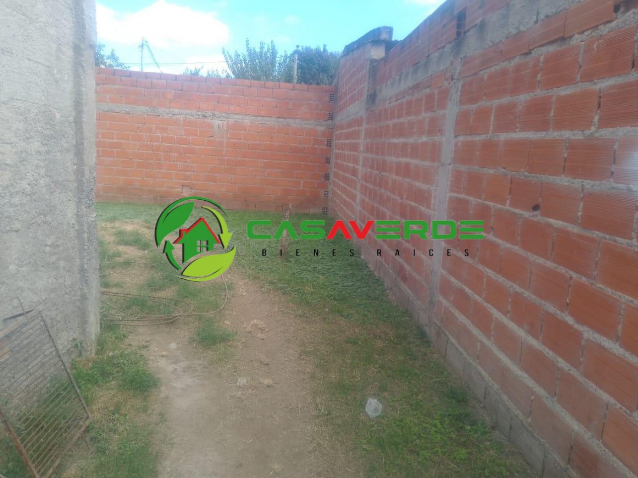 VENTA CASA CON CONSTRUCCION DE 50M2 EN ATOCHA