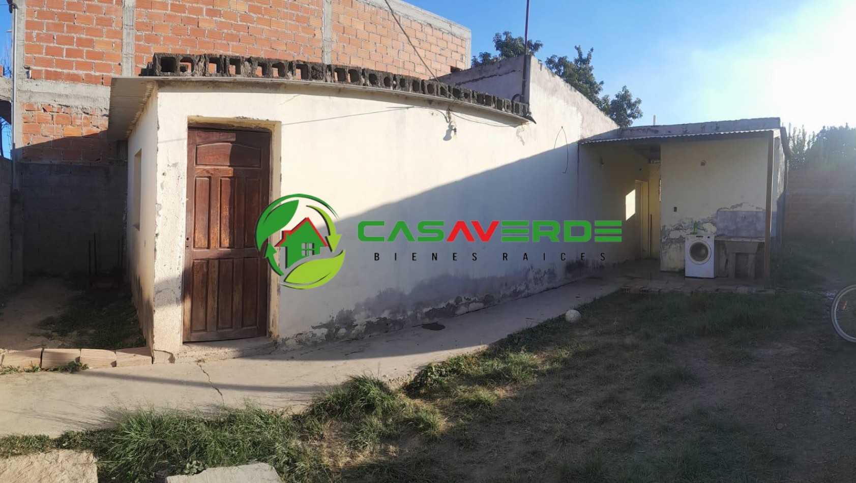 VENTA CASA CON CONSTRUCCION DE 50M2 EN ATOCHA
