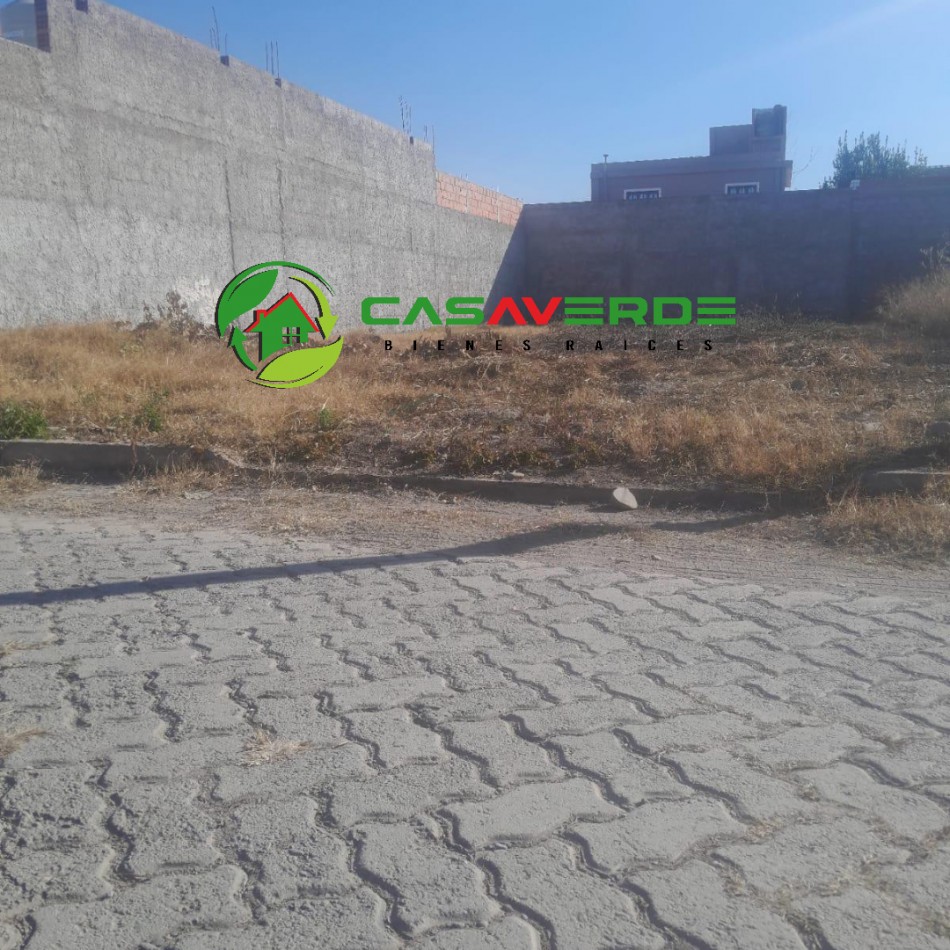 VENTA TERRENO ESCRITURADO ZONA ESTACION ALVARADO