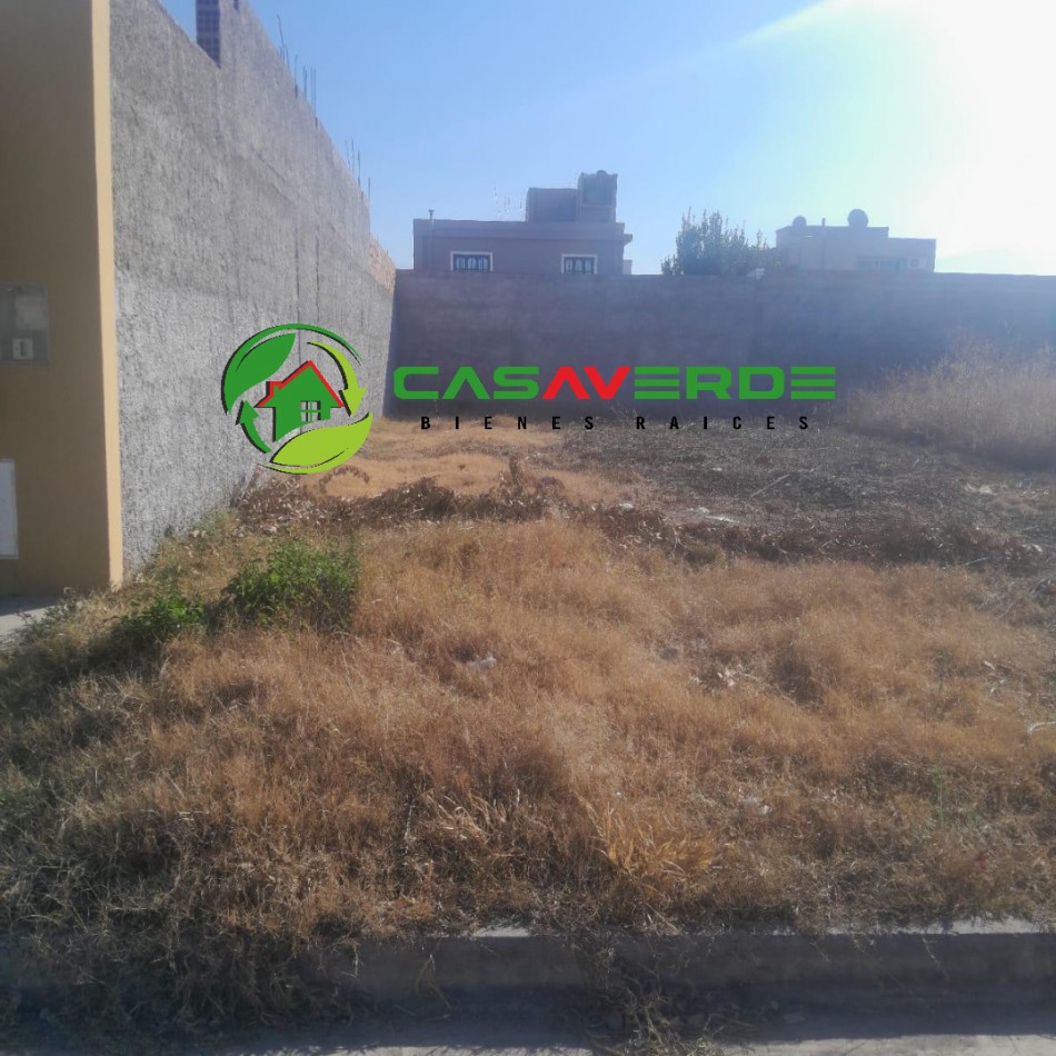 VENTA TERRENO ESCRITURADO ZONA ESTACION ALVARADO