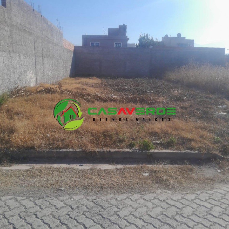 VENTA TERRENO ESCRITURADO ZONA ESTACION ALVARADO