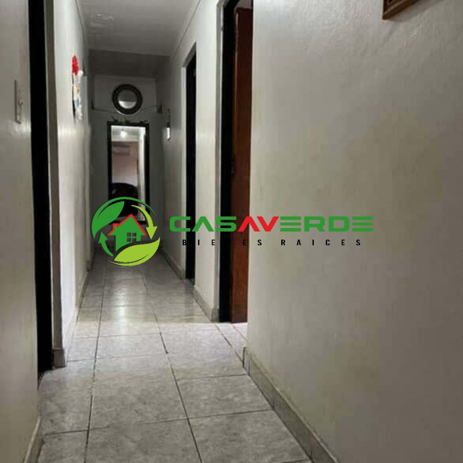 DEPARTAMENTO EN VENTA - 2o PISO -  BARRIO BANCARIO