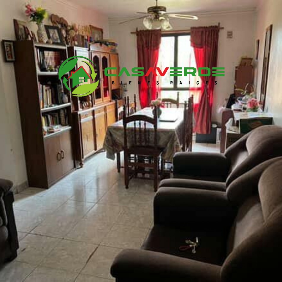 DEPARTAMENTO EN VENTA - 2o PISO -  BARRIO BANCARIO