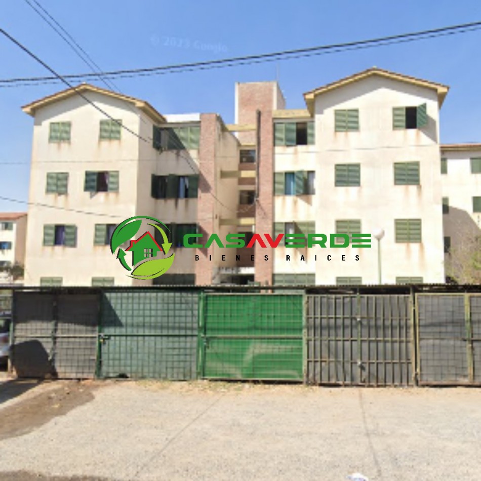 DEPARTAMENTO EN VENTA 2o PISO - BARRIO EL BOSQUE