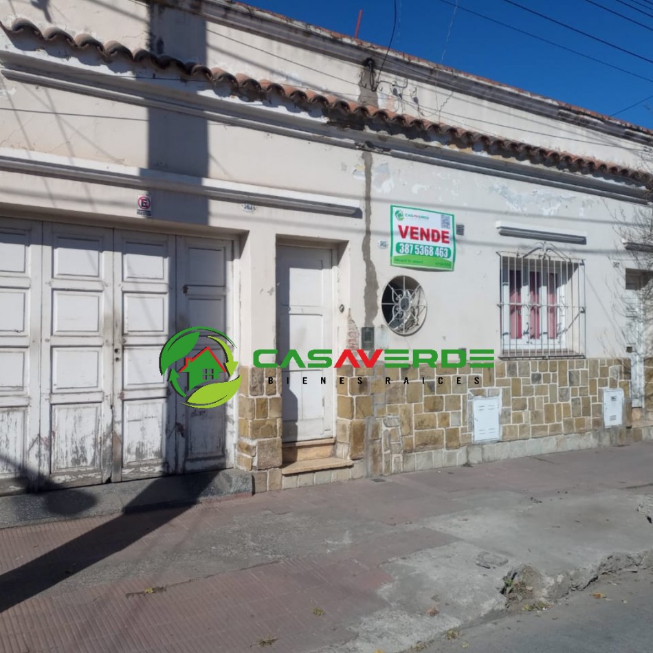TERRENO 420 MTS CON CASA A RECICLAR - LAMADRIR AL 500- ZONA MACROCENTRO