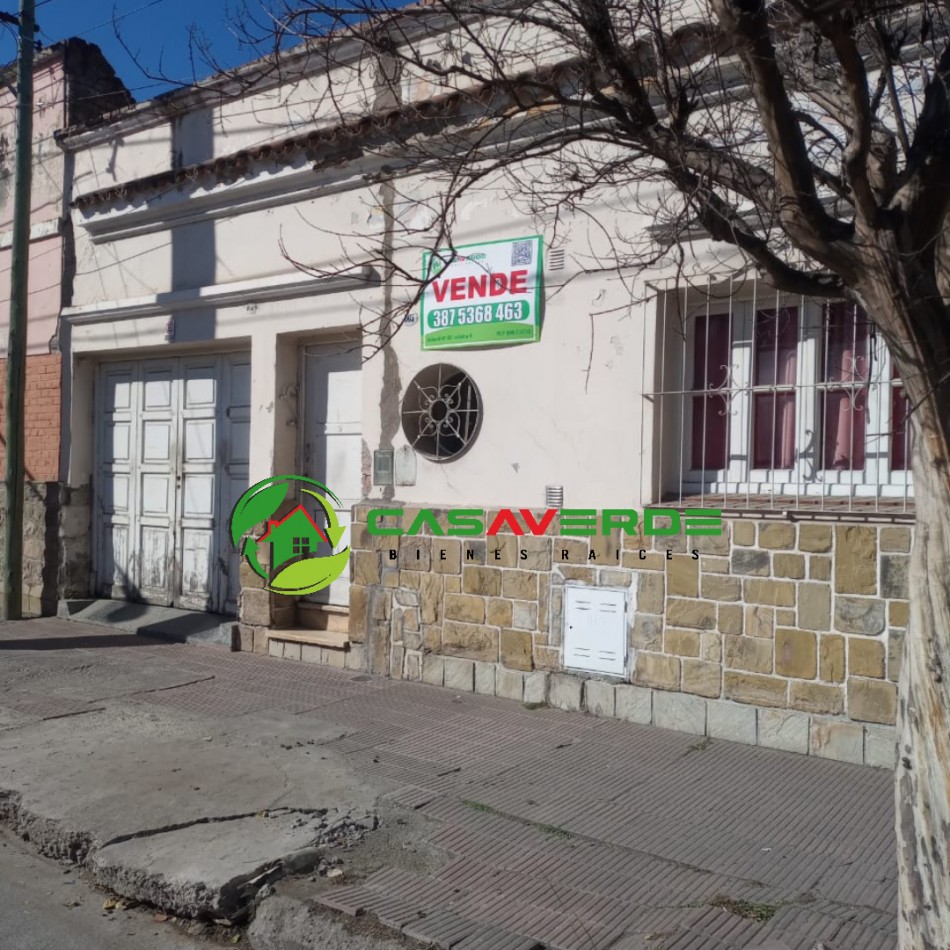 TERRENO 420 MTS CON CASA A RECICLAR - LAMADRIR AL 500- ZONA MACROCENTRO
