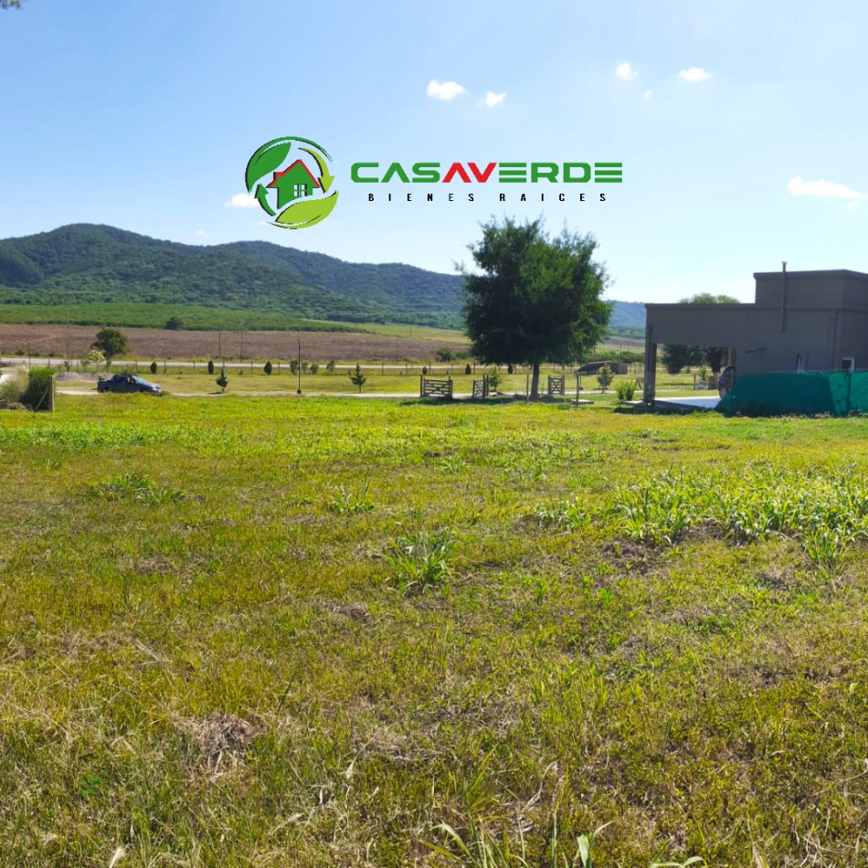 EN VENTA TERRENO BARRIO PRIVADO EL PORTICO UBICADO CERCA DEL INGRESO 