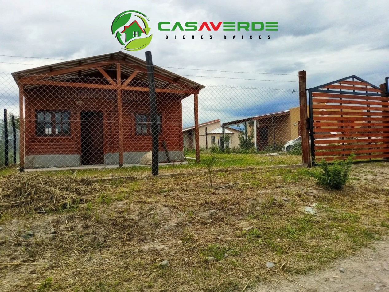 ALQUILER CASA TIPO CABAÑA -CAMINO A SAN LUIS