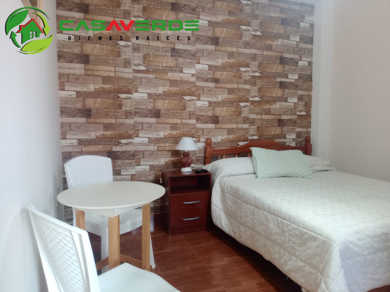 EN ALQUILER MONOAMBIENTE EN BARRIO TRIBUNO - FRENTE PARQUE SUR