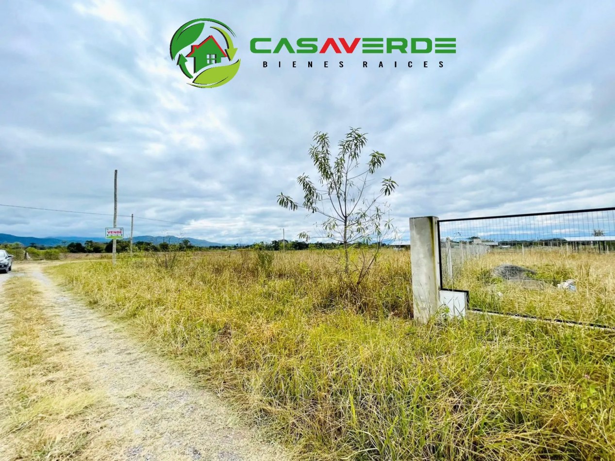 EN VENTA TERRENO EN LOTEO LA EULOGIA