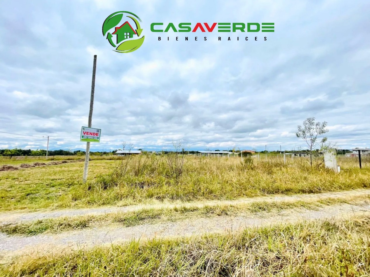 EN VENTA TERRENO EN LOTEO LA EULOGIA