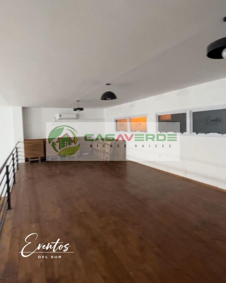 ALQUILER MENSUAL SALON NUEVO DE USOS MULTIPLES - ZONA SUR - 