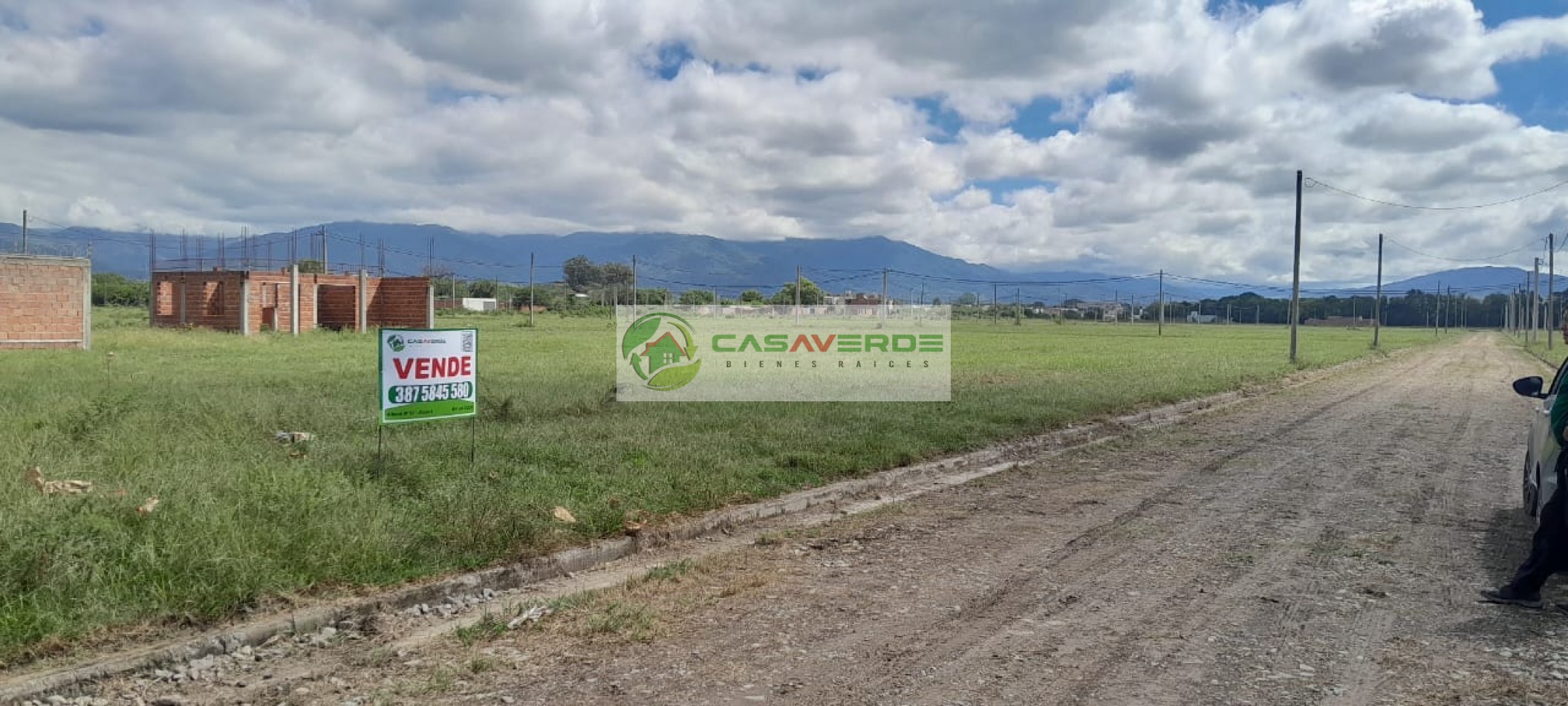 VENTA HERMOSO TERRENO EN BUEN CLIMA - ZONA DE SAN LORENZO CHICO