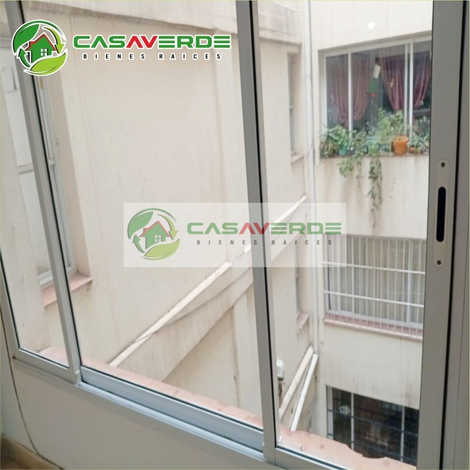 VENTA DEPARTAMENTO APTO CREDITO HIPOTECARIO 2 DORMITORIOS CALLE SANTA FE AL 500