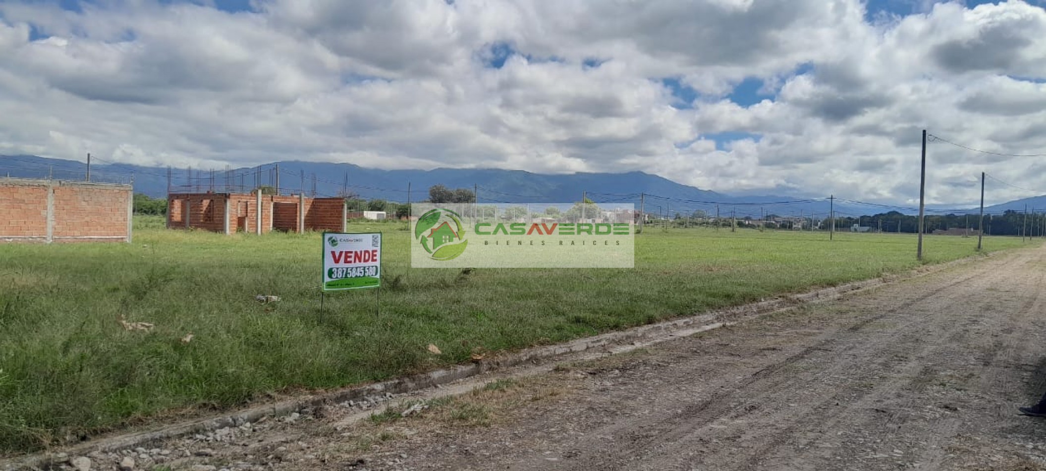 VENTA HERMOSO TERRENO EN BUEN CLIMA - ZONA DE SAN LORENZO CHICO