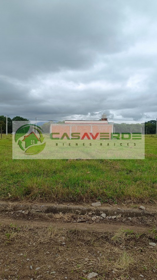 VENTA HERMOSO TERRENO EN BUEN CLIMA - ZONA DE SAN LORENZO CHICO