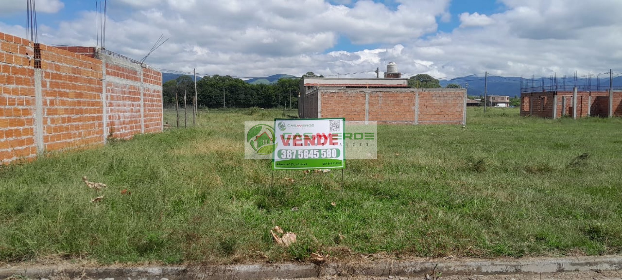 VENTA HERMOSO TERRENO EN BUEN CLIMA - ZONA DE SAN LORENZO CHICO
