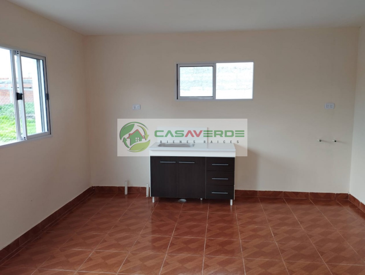 ALQUILER CASA NUEVA EN BARRIO LAS ESTUFAS - SOBRE CIRCUNVALACION SURESTE - ZONA SUR