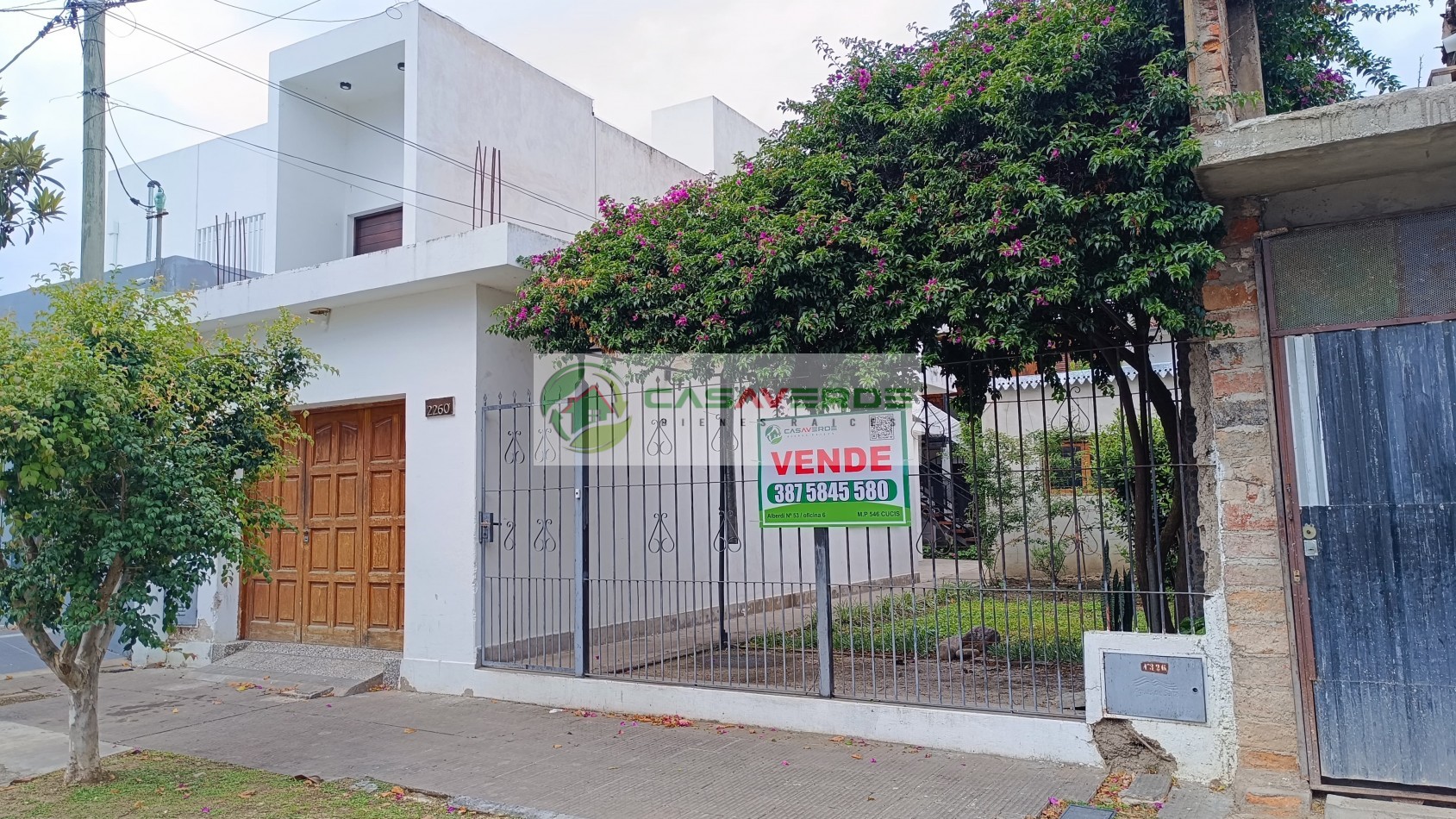 VENTA CASA EN TRES CERRITOS