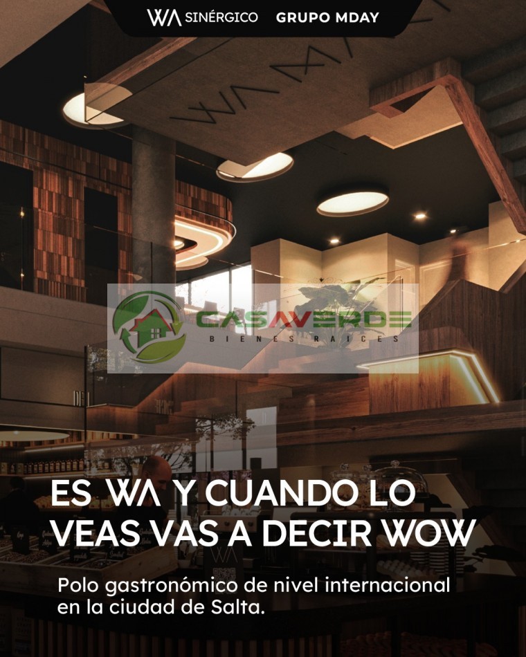 VENTA LUJOSO DEPARTAMENTO SAN LORENZO CHICO 1 DORMITORIO W.A DIAMOND