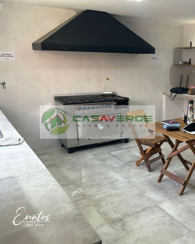 ALQUILER MENSUAL SALON NUEVO DE USOS MULTIPLES - ZONA SUR - 