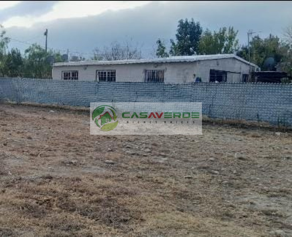 VENDO TERRENO BARRIO MIRACOLO