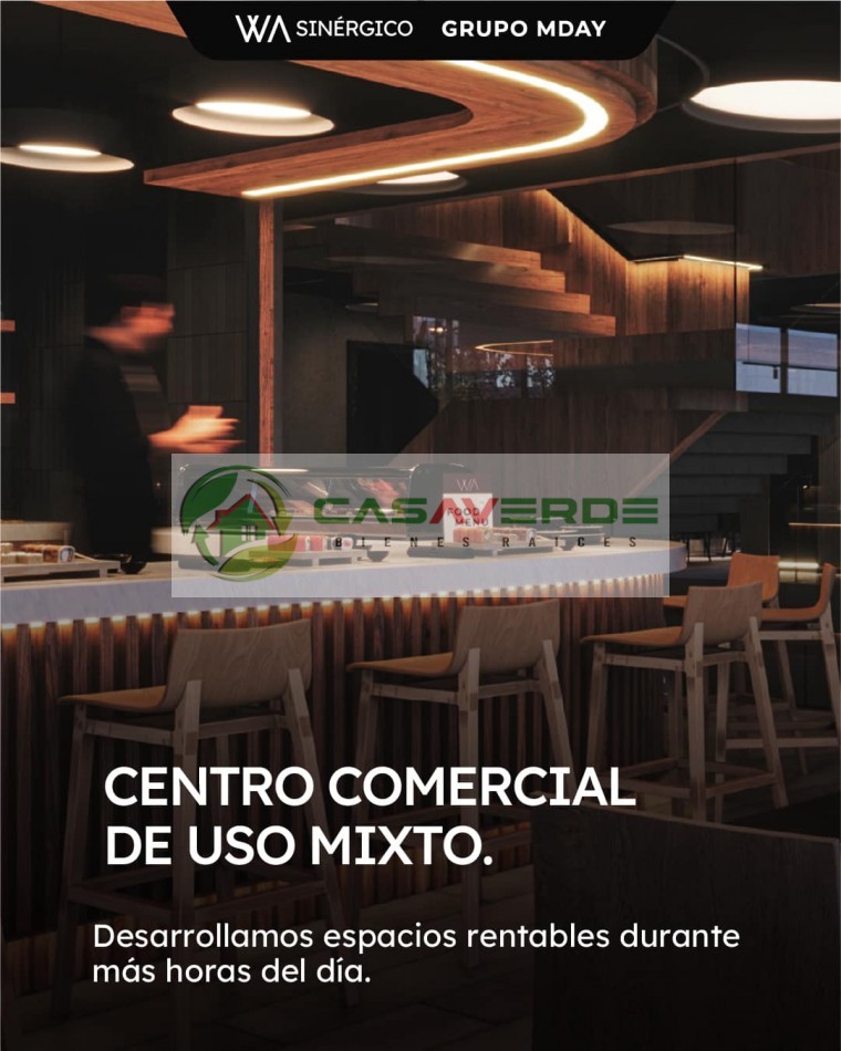 VENTA LUJOSO DEPARTAMENTO SAN LORENZO CHICO 1 DORMITORIO W.A DIAMOND