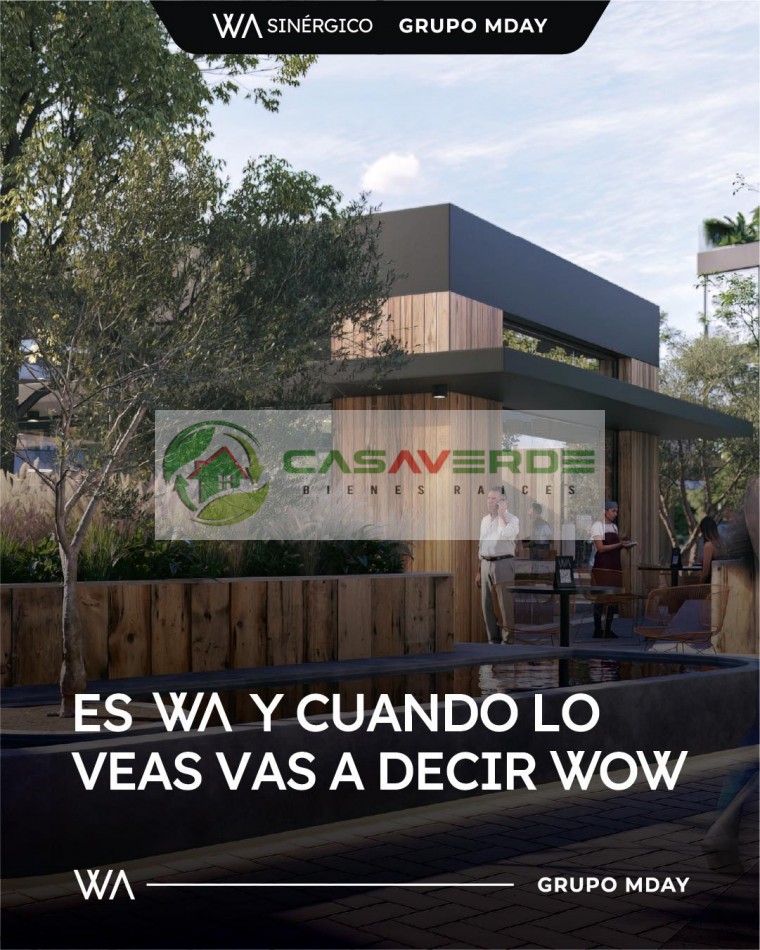 VENTA LUJOSO DEPARTAMENTO SAN LORENZO CHICO 1 DORMITORIO W.A DIAMOND