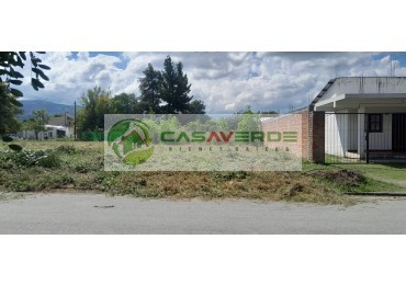 VENTA HERMOSO TERRENO CALLE ASFALTADA A 4 CUADRAS DE LA COMISARIA DE SAN LUIS